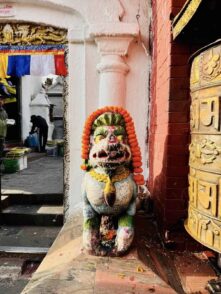 Buddha Stupa Nepal 2