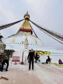 Buddha Stupa Nepal 3