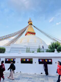 Buddha Stupa Nepal 4