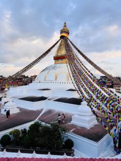 Buddha Stupa Nepal 6