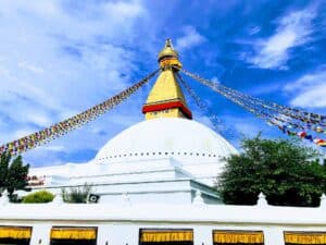 Buddha Stupa in Nepal