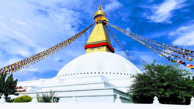 Buddha Stupa in Nepal